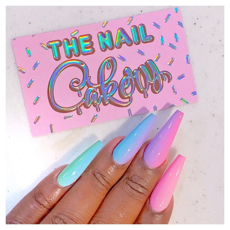 nail business cards