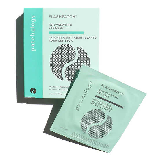 Patchology FlashPatch™ Eye Gels, collagen under eye mask