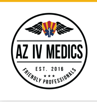 AZ IV Medics offers safe and effective mobile IV therapy in the comfort of your home, office, or hotel.