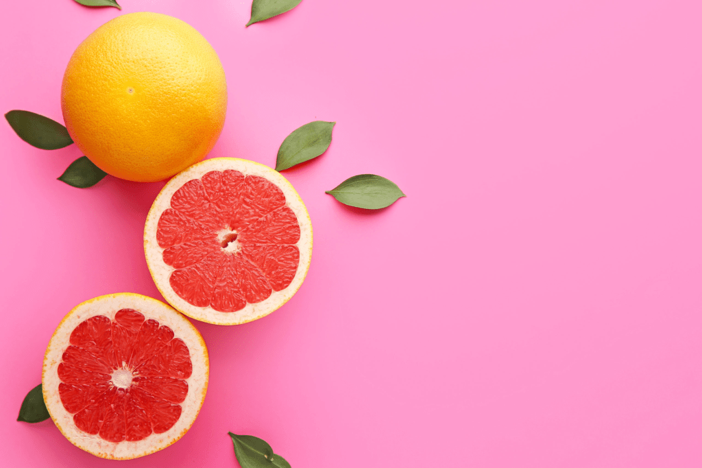 The Yes To Grapefruit skincare 