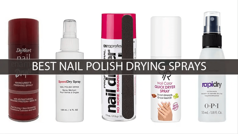 best nail dryer spray