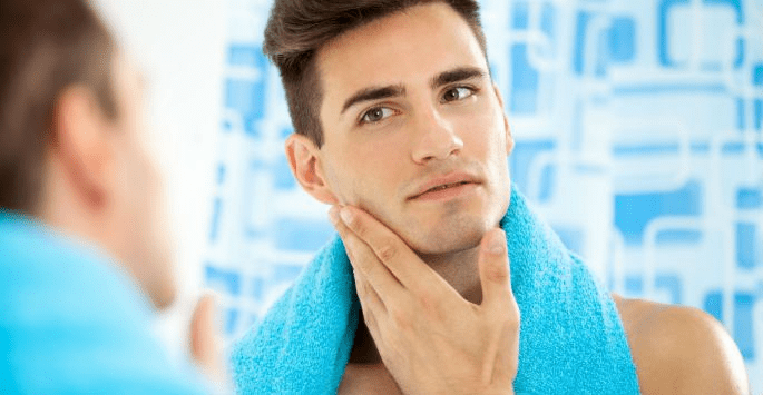 Laser facial hair removal