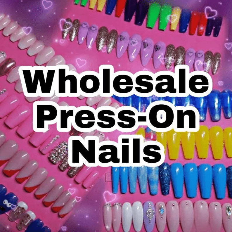 Press on nail wholesale