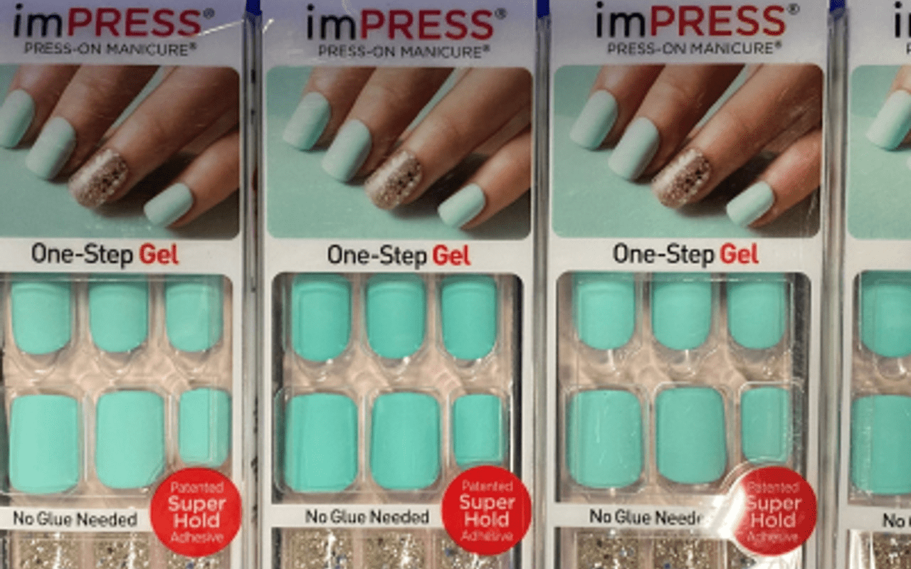 Impress press on nails