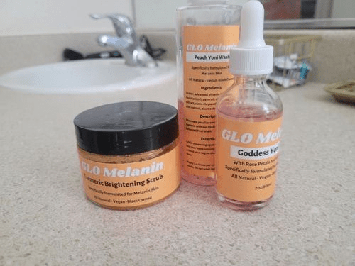 GLOMelanin Skincare Products