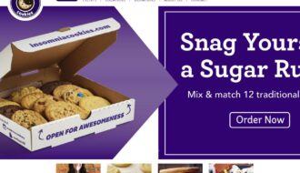 Insomnia cookies delivery service