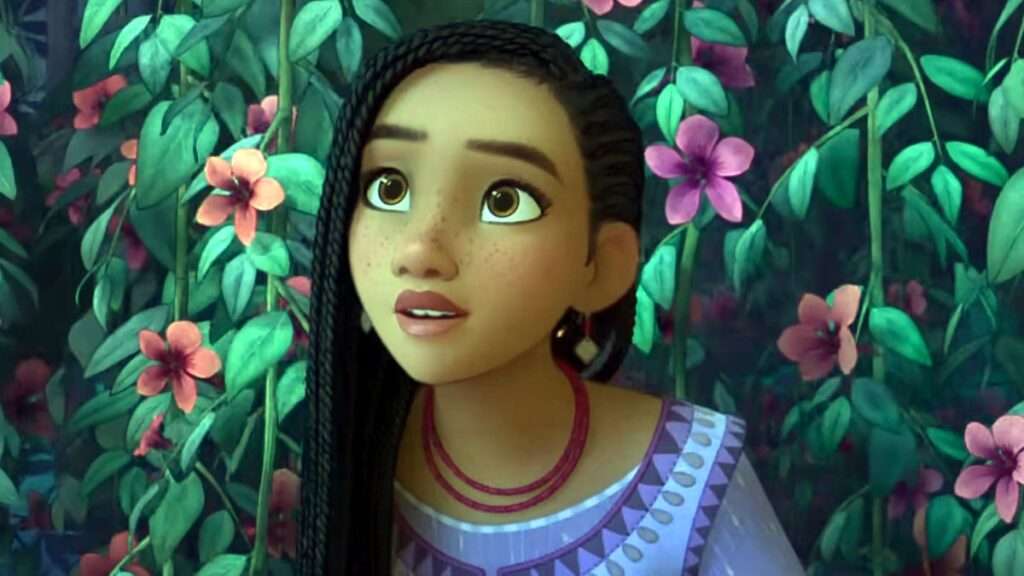 Asha from Disney's Wish Movie