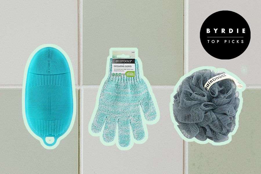 Byrdie best loofah sponges