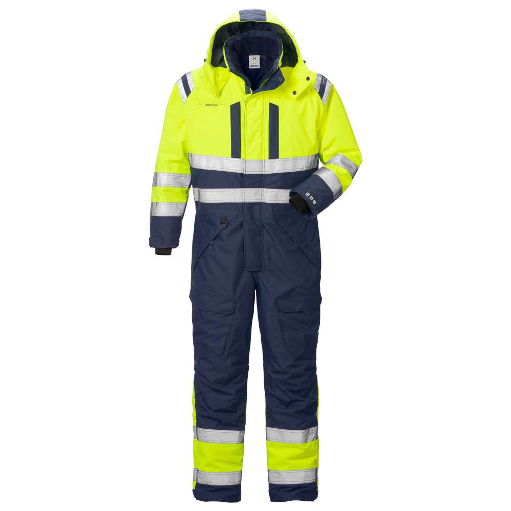 Utility pro wear Fristads High Vis Class Airtech Winter Coverall GTT 