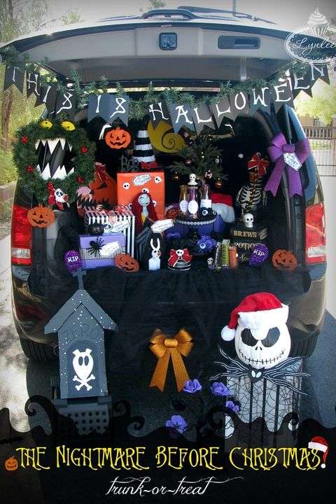 Nightmare Before Christmas Trunk or Treat