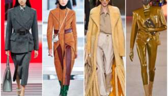 Top Fall fashion trends fashion week report saint laurent victoria beckham stella mccartney givenchy orada