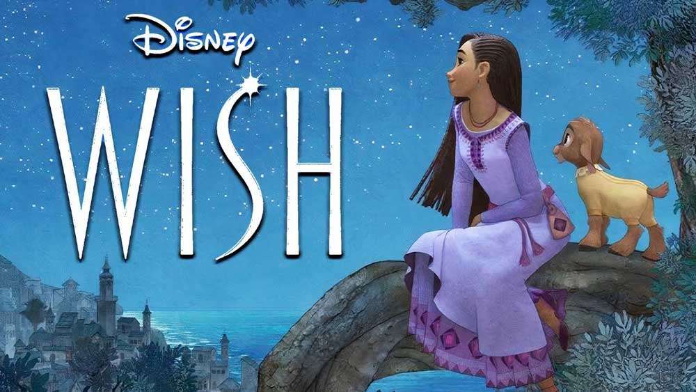 disney wish movie cover