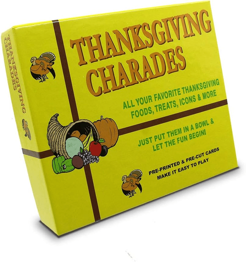 Charades Thanksgiving Game