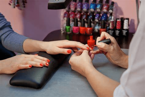 Nailcare in the beauty and cosmetics industry