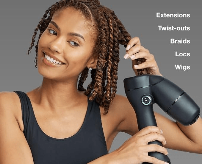 Revair reverse hair dryer