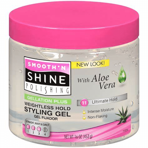 Smooth'n shine styling gel edge control