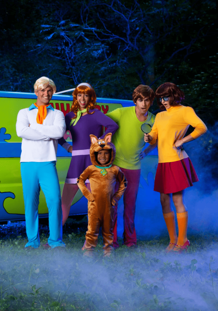 Scooby Doo Cast Costumes for Halloween