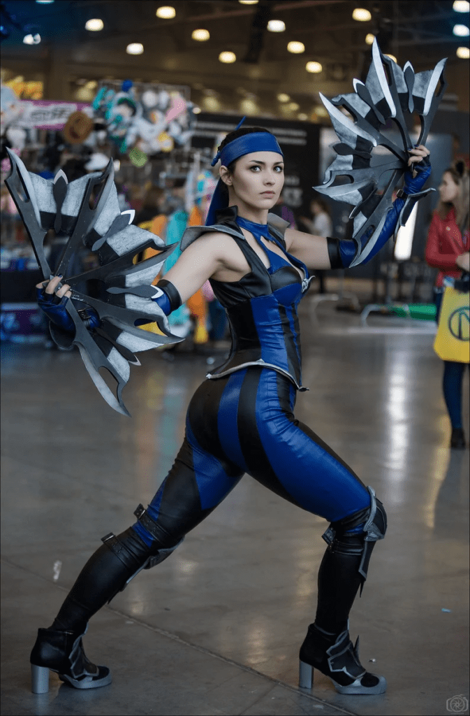 Princess Kitana Costume from Mortal Kombat