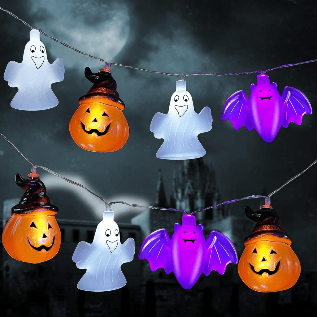  Ghostly Luminaries Halloween decor ideas