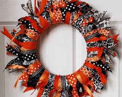 halloween wreath ideas