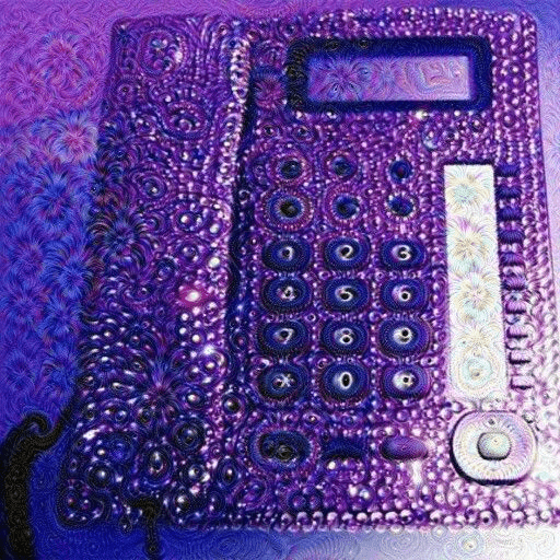 Purple Business phone, press on nails business supplies