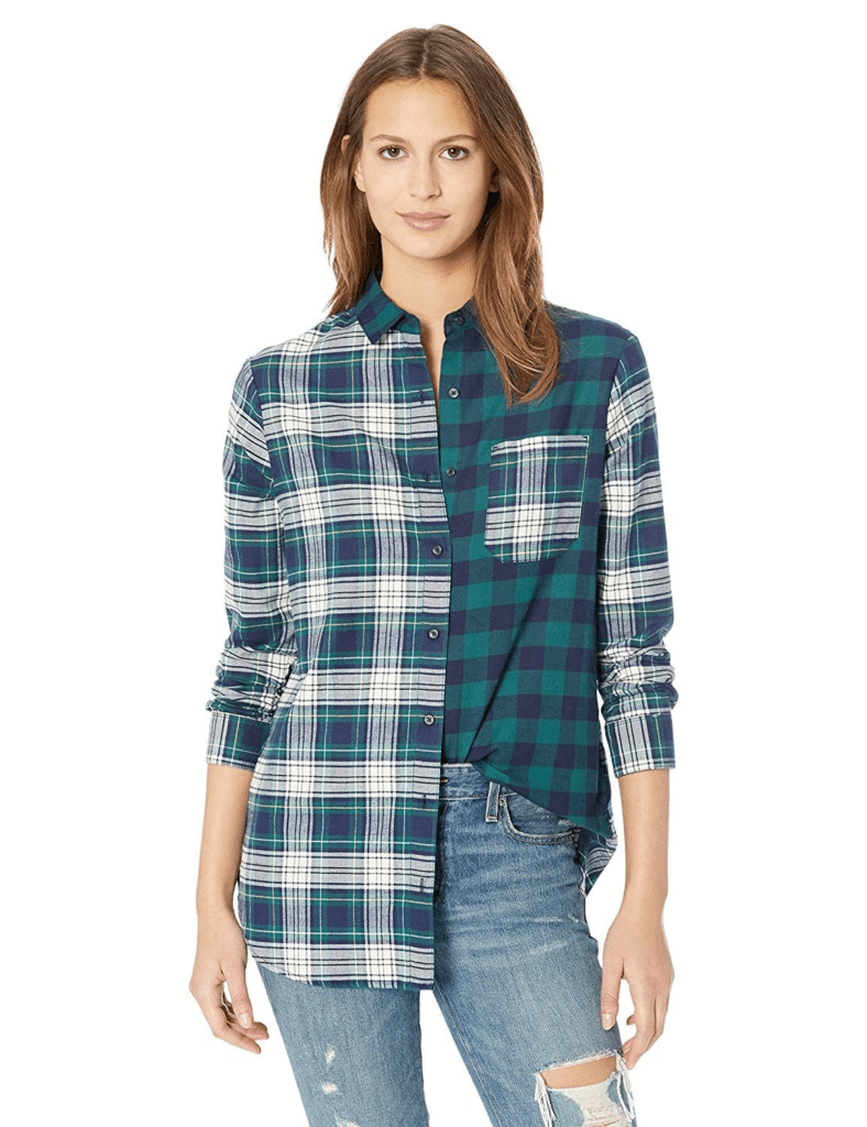 Pendleton Women's Mixed Plaid Flannel Shirt | Shirts