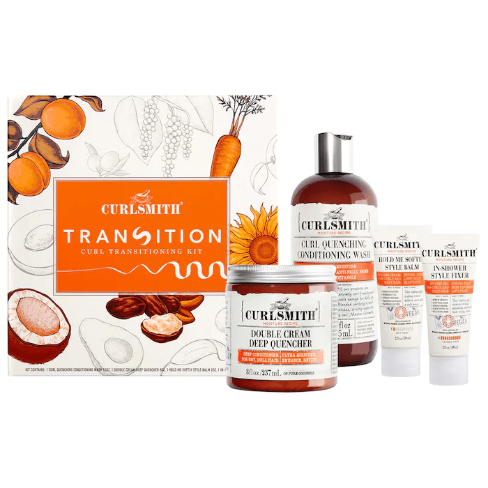 Curlsmith Transitioning Curly Hair Set