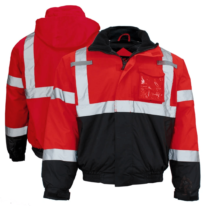 Utility pro wear 8013/8014 Enhanced Visibility Thermal Safety Bomber Jacket
