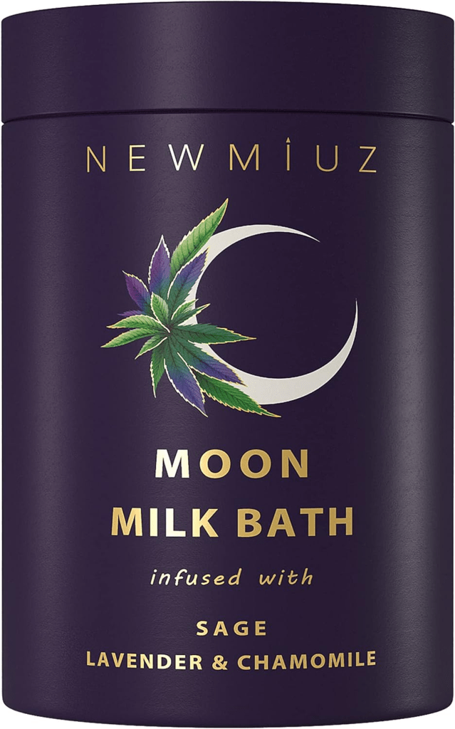 Cleansing Sage Moon Milk Bath Soak products to use for a milk bath