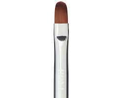 flat nail art brush