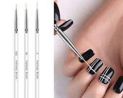 Detail nail brush