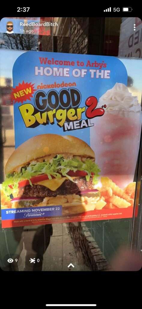 Good Burger 2 Meal