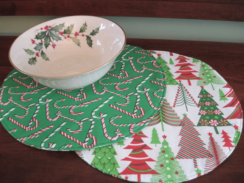 Christmas Holiday Placemats