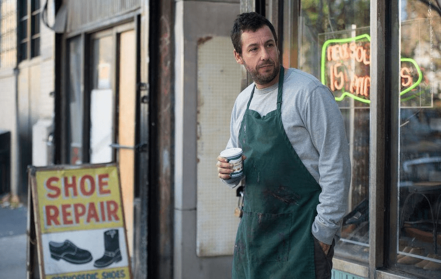 Adam Sandler Shoe Repair Image From The Cobbler