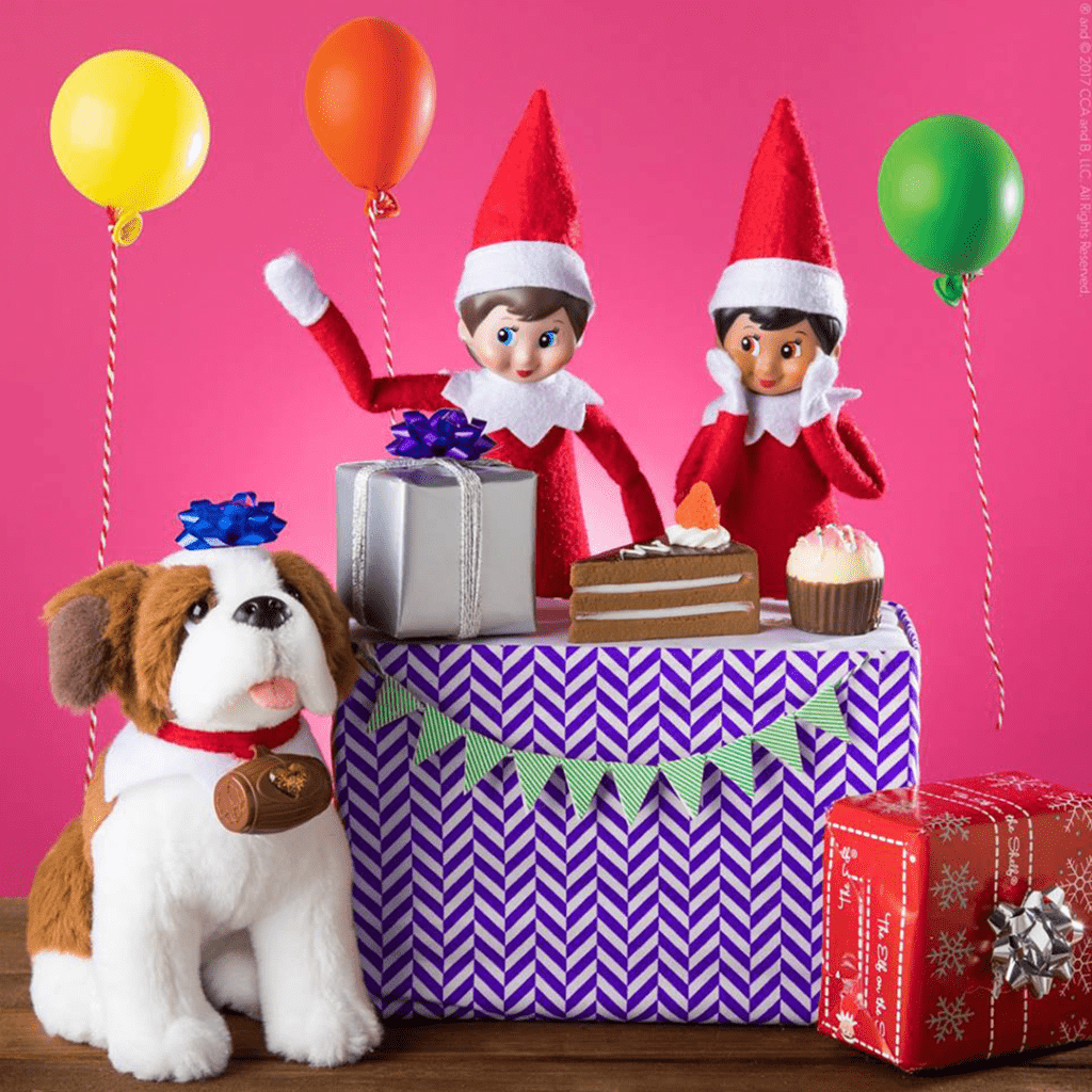 Elf On the shelf party