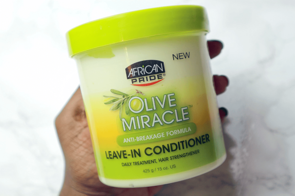 Olive Miracle Leave In Conditioner