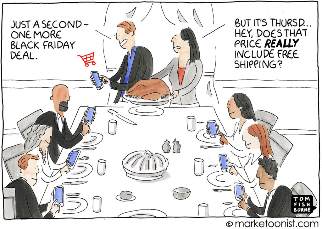 Black Friday Cartoons