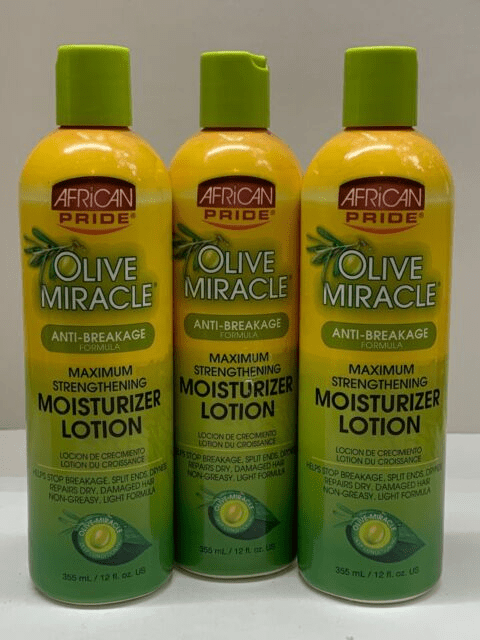 African Pride Hair Products Olive Miracle