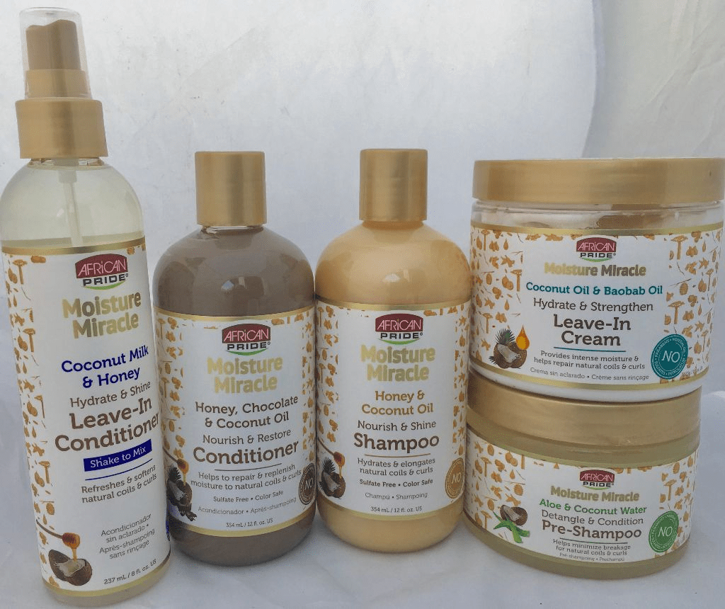 Moisture Miracle Hair products