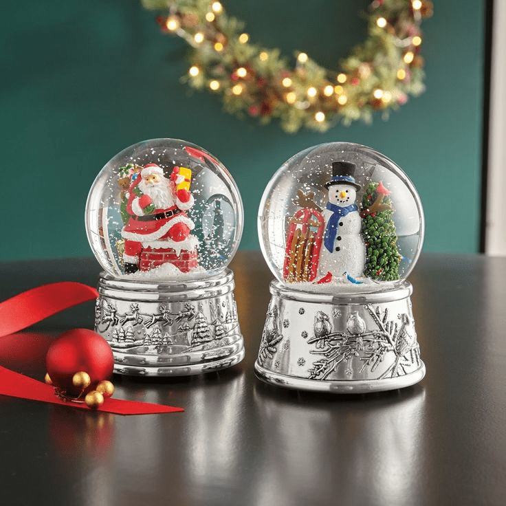 Christmas Snow Globes