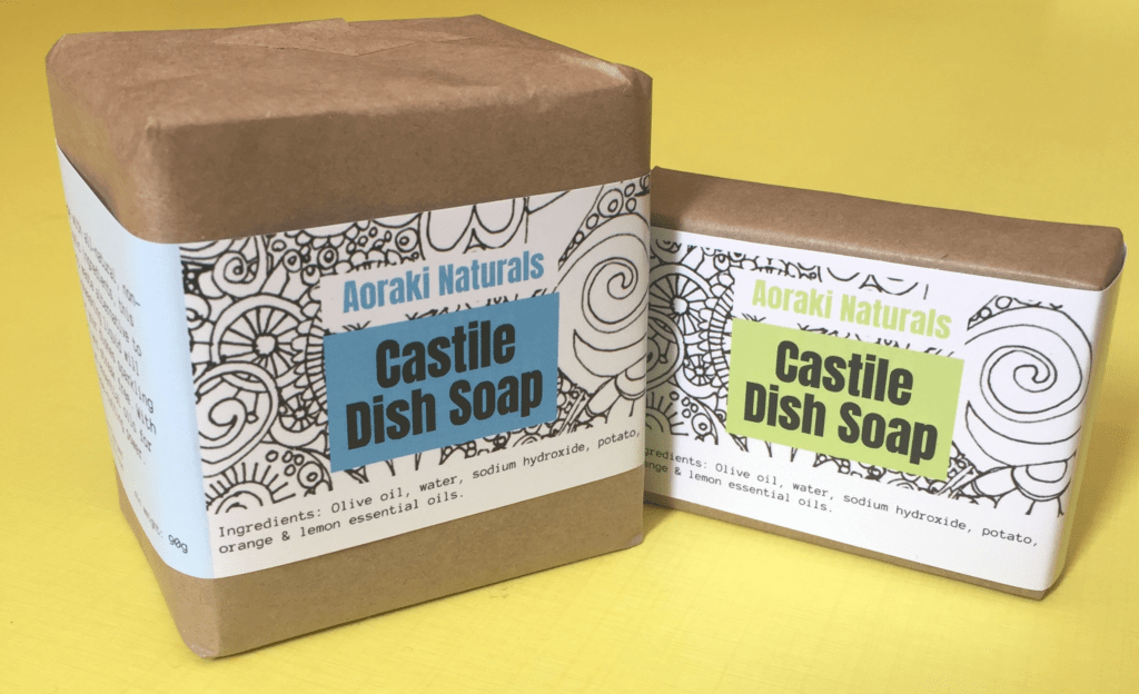 Castile dish soap