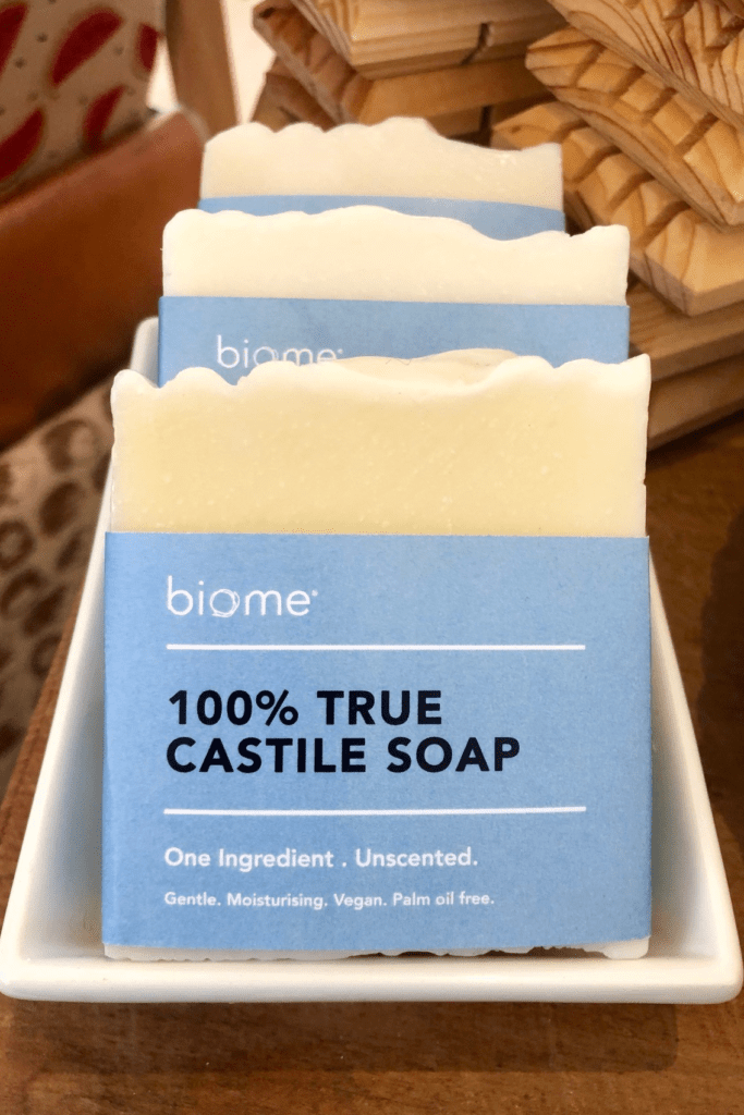 Castile Bar Soap