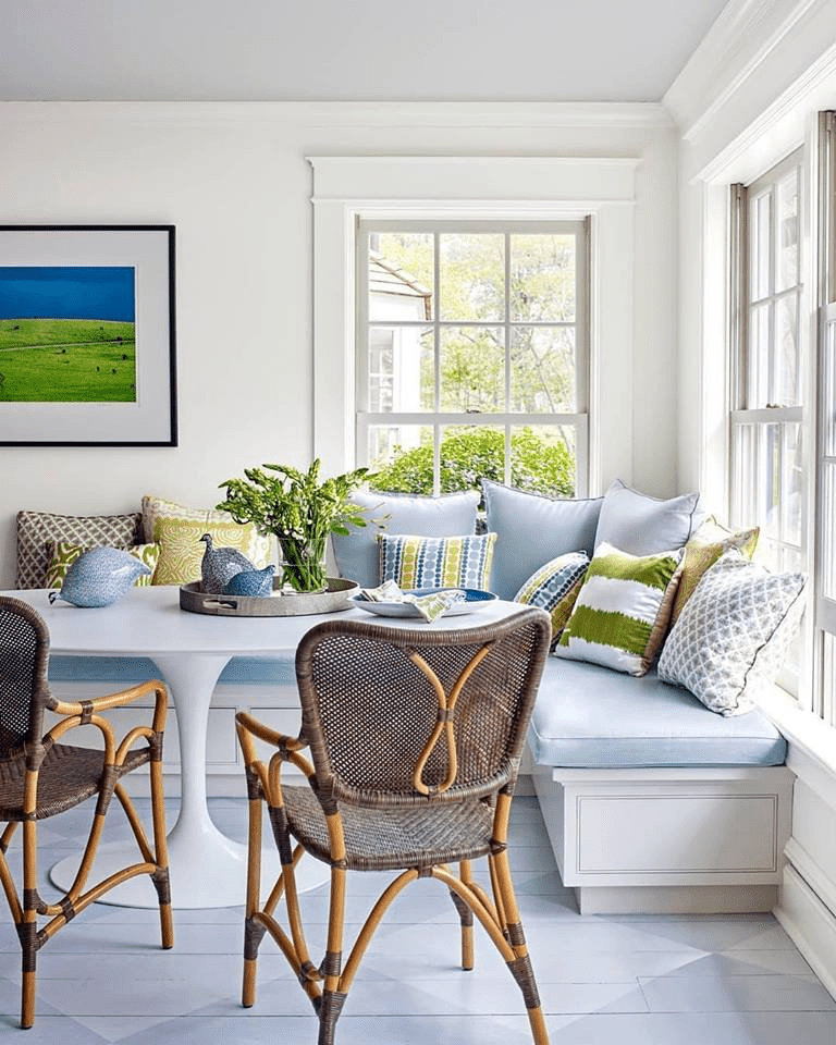 Breakfast Kitchen Nook