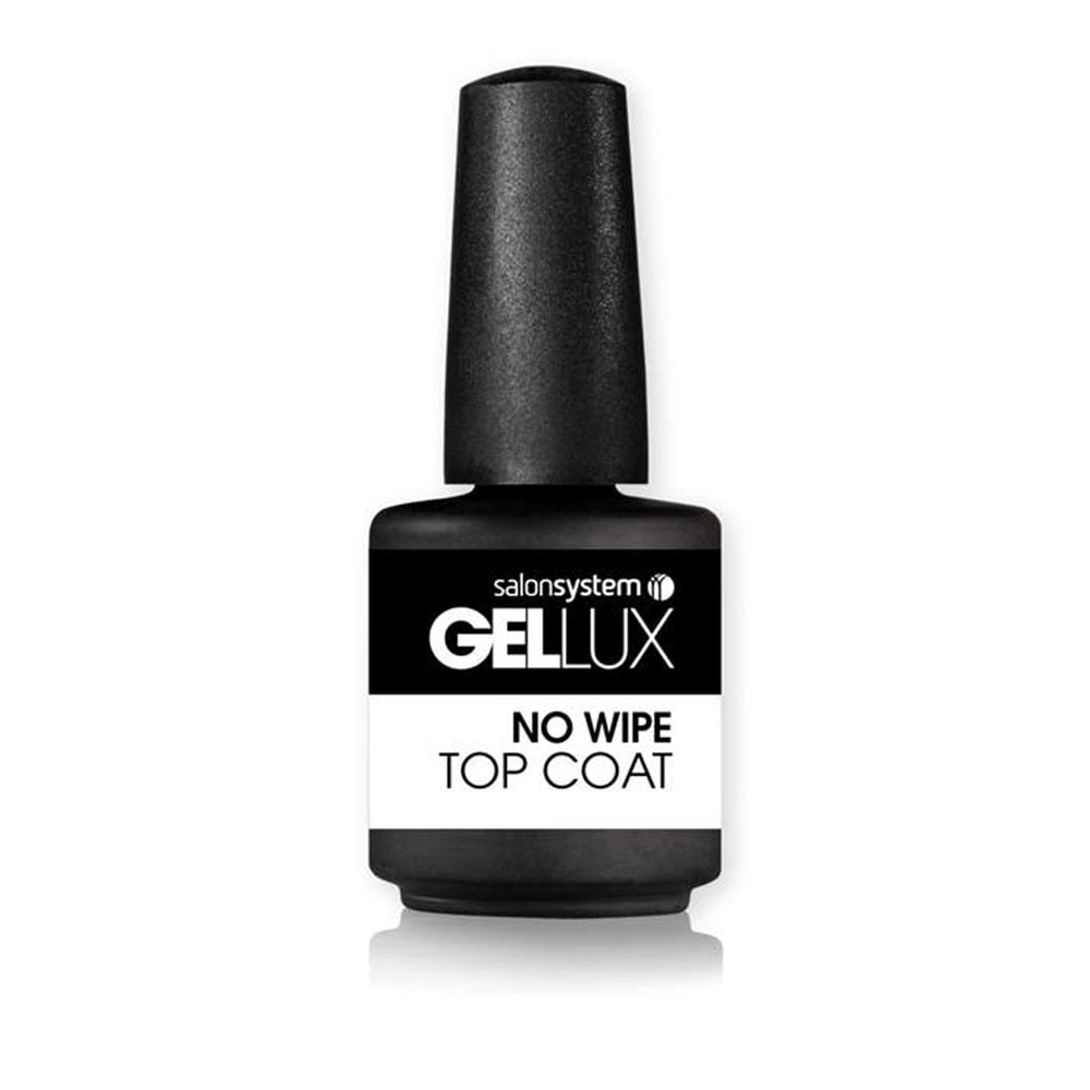 Gelux no wipe top coat