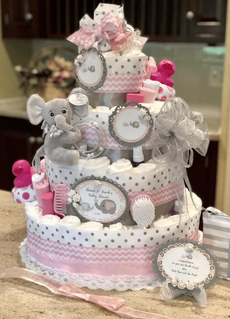 Diaper Cakes
