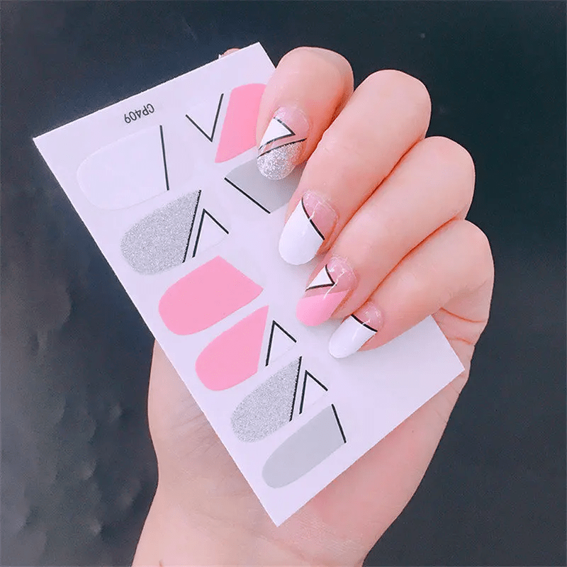 Nail wraps