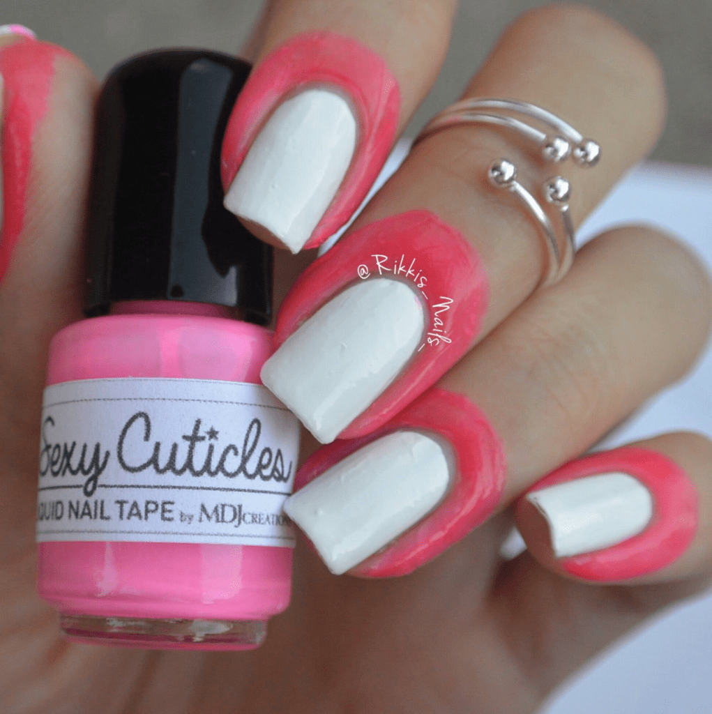 Sexy cuticles liquid nail tape, Liquid Latex