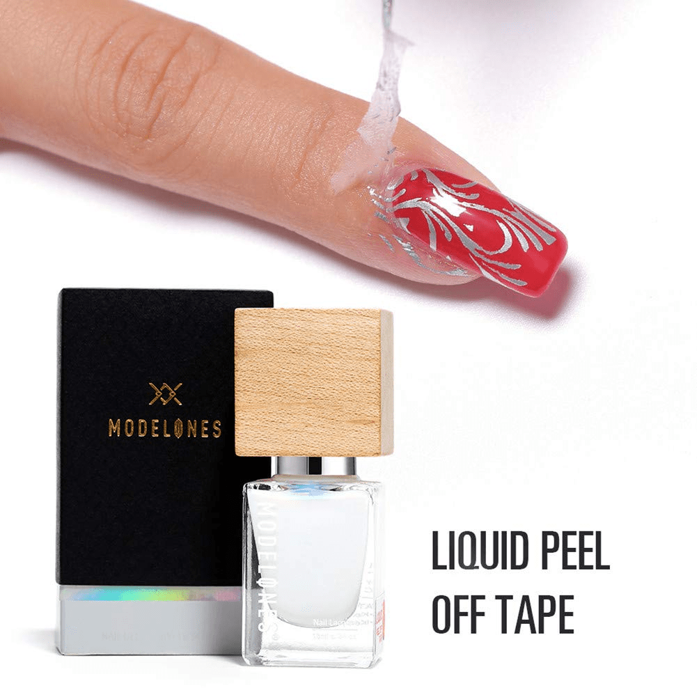 Modelones Liquid peel off tape, liquid latex for nail art