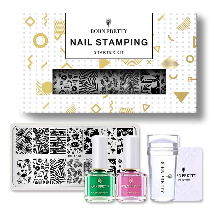 Born pretty stamping kit