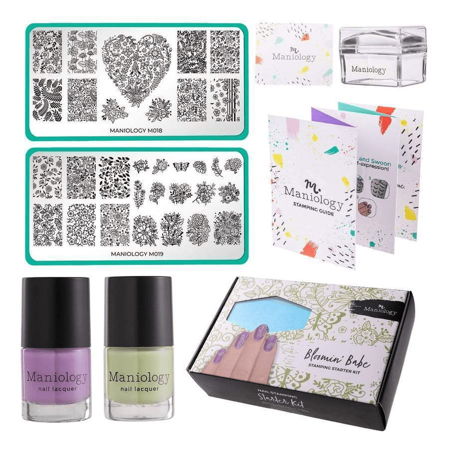 Mainology Nail Stamping Kit